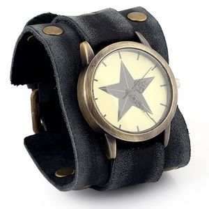 Accessories - Punk Style Vintage Leather Mens Watch Accessories - Punk Style Vintage Leather Mens Watch